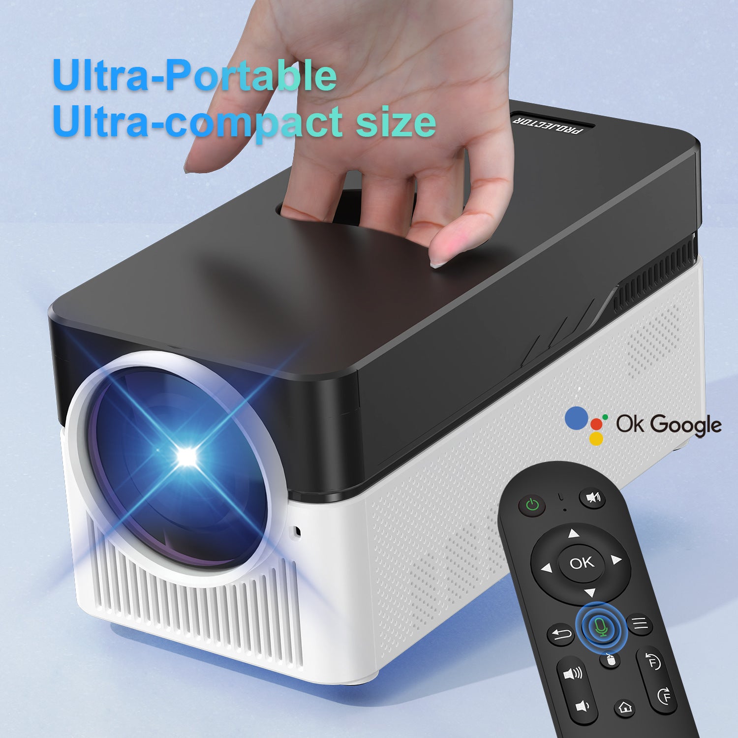 UltraView 8K Smart Short-Throw Projector
