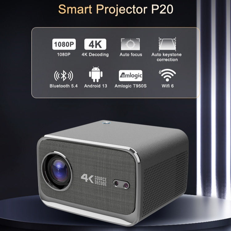 Android 13 Ultra HD 1080P Portable Projector