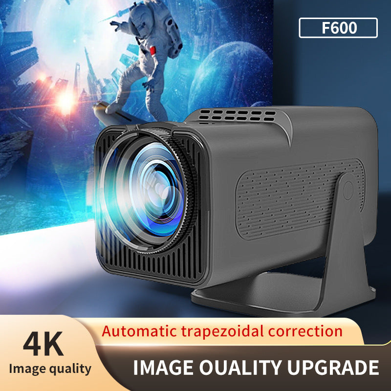 HY320 Smart Mini Projector – 160 Lumens, 720p HD, 150" Screen, WiFi Support