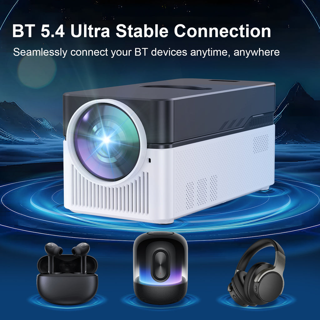 UltraView 8K Smart Short-Throw Projector