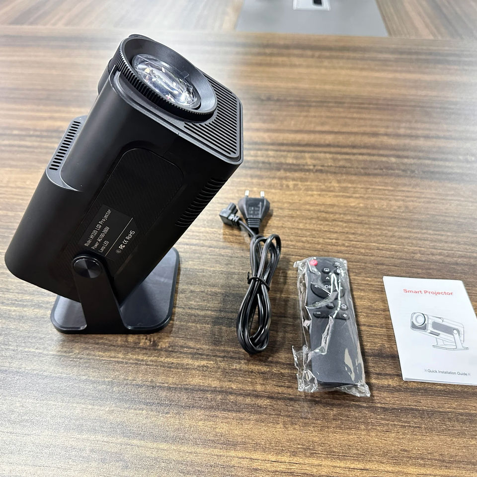 HY320 Smart Mini Projector – 160 Lumens, 720p HD, 150" Screen, WiFi Support