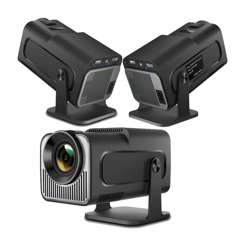 HY320 Smart Mini Projector – 160 Lumens, 720p HD, 150" Screen, WiFi Support