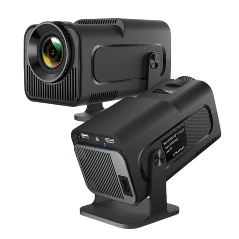 HY320 Smart Mini Projector – 160 Lumens, 720p HD, 150" Screen, WiFi Support