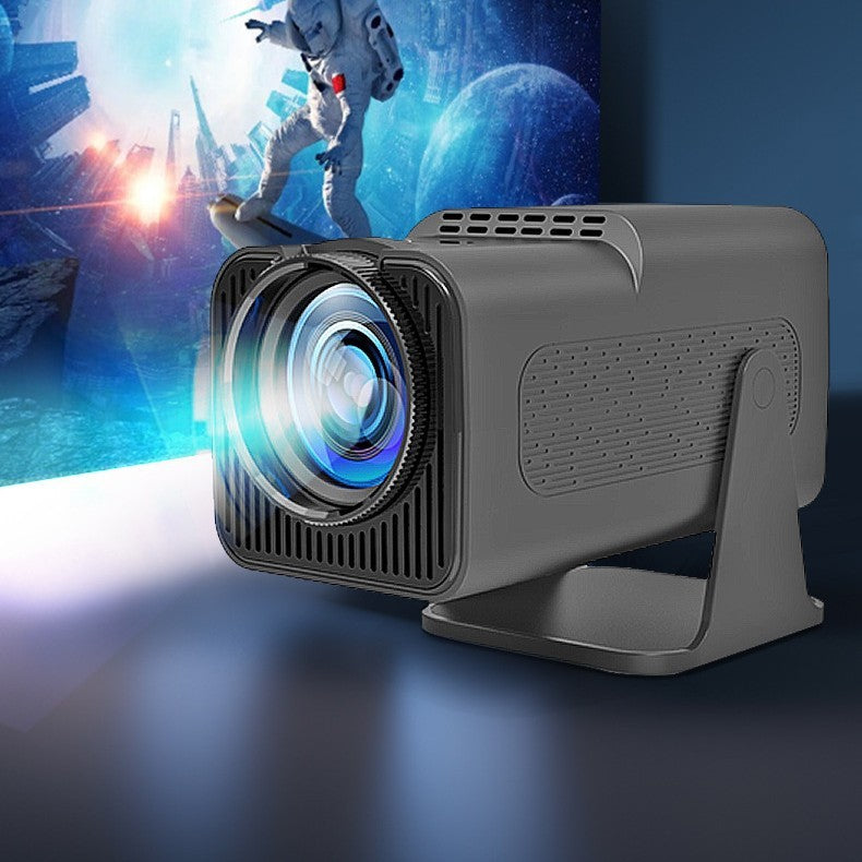 HY320 Smart Mini Projector – 160 Lumens, 720p HD, 150" Screen, WiFi Support
