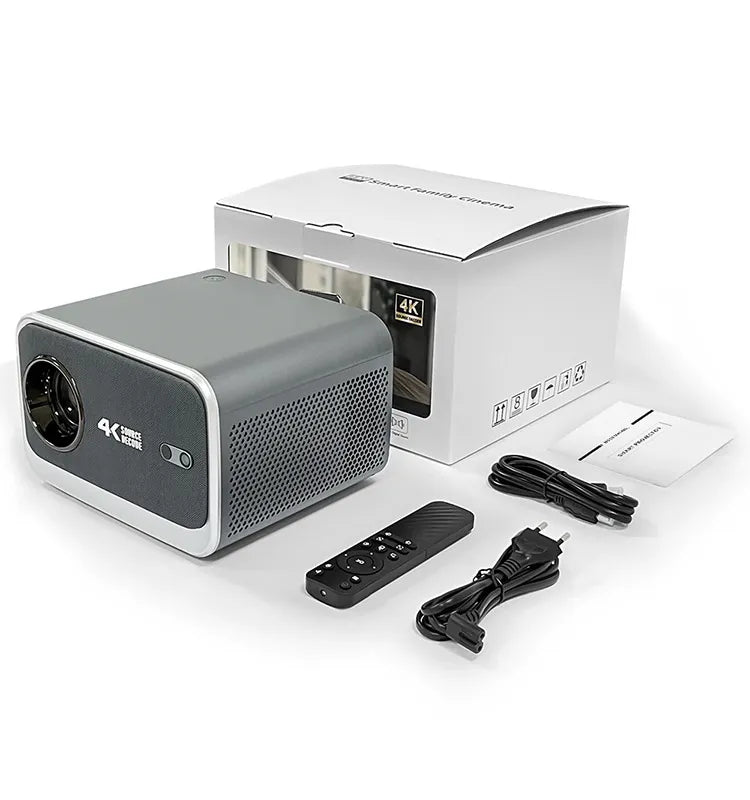 Android 13 Ultra HD 1080P Portable Projector