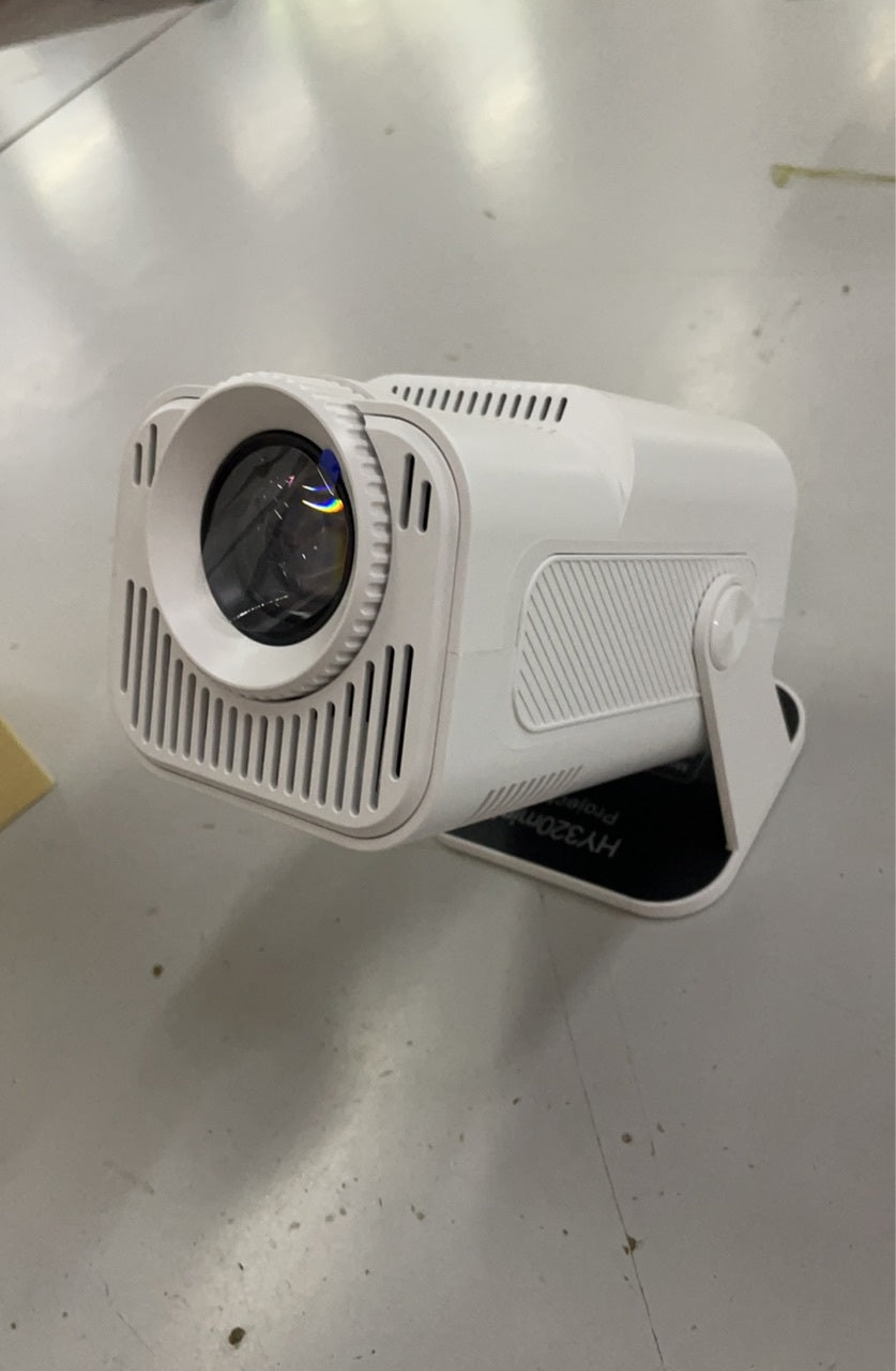 HY320 Smart Mini Projector – 160 Lumens, 720p HD, 150" Screen, WiFi Support